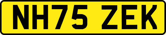 NH75ZEK