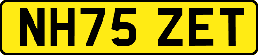 NH75ZET