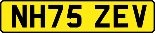 NH75ZEV