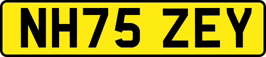 NH75ZEY