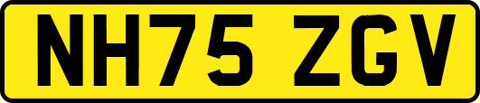 NH75ZGV