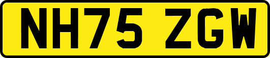 NH75ZGW
