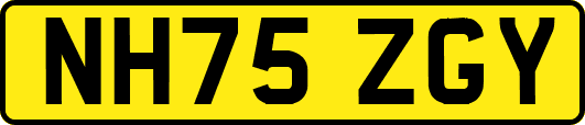 NH75ZGY