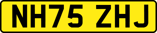 NH75ZHJ