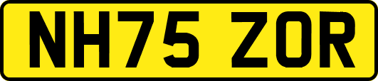 NH75ZOR