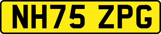 NH75ZPG