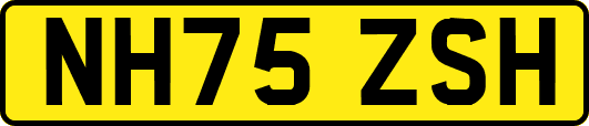 NH75ZSH