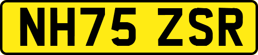 NH75ZSR
