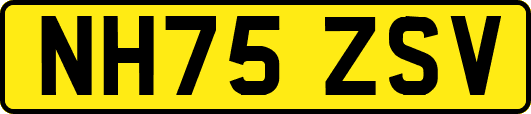 NH75ZSV