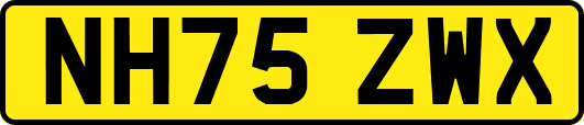NH75ZWX