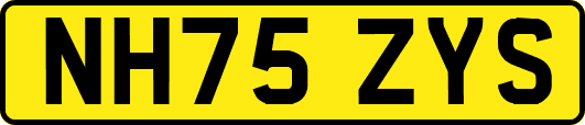 NH75ZYS