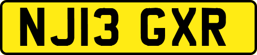 NJ13GXR