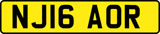 NJ16AOR