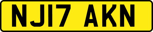 NJ17AKN