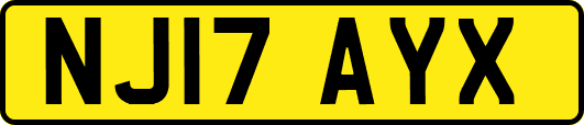 NJ17AYX