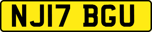 NJ17BGU