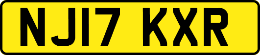 NJ17KXR