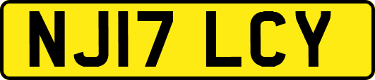 NJ17LCY