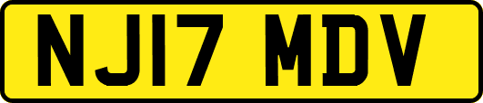 NJ17MDV