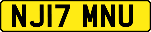 NJ17MNU