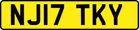 NJ17TKY