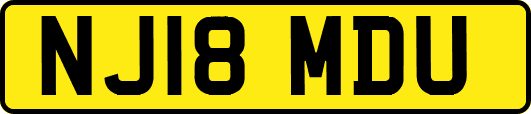 NJ18MDU