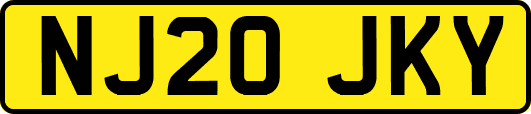 NJ20JKY