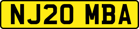 NJ20MBA