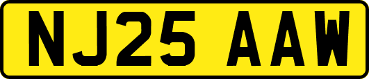 NJ25AAW