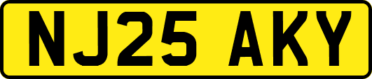 NJ25AKY