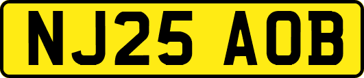 NJ25AOB
