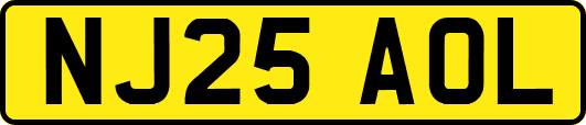 NJ25AOL