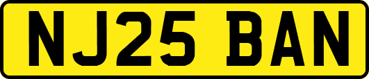 NJ25BAN