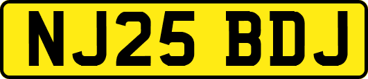 NJ25BDJ