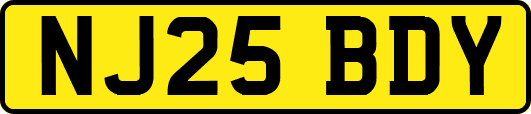 NJ25BDY