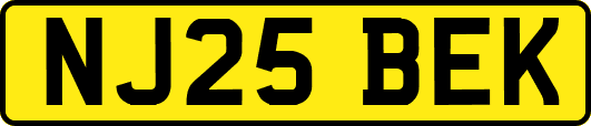NJ25BEK