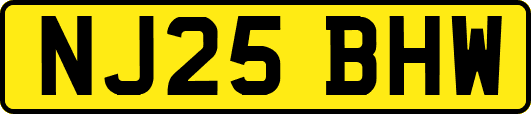 NJ25BHW