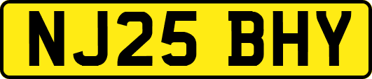 NJ25BHY