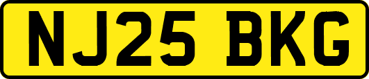 NJ25BKG