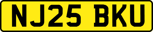 NJ25BKU