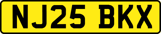 NJ25BKX