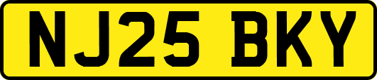 NJ25BKY