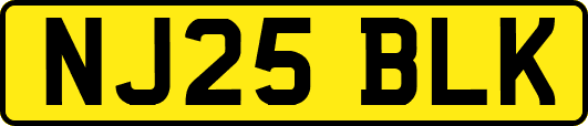 NJ25BLK