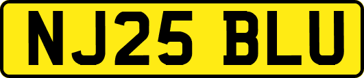 NJ25BLU