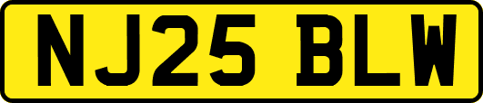NJ25BLW