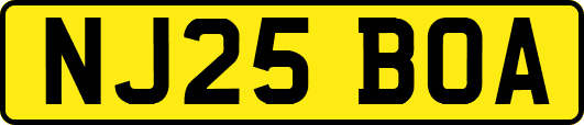 NJ25BOA
