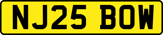 NJ25BOW