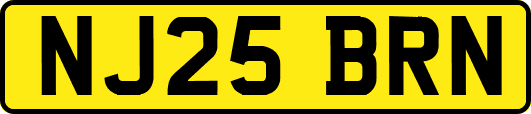 NJ25BRN
