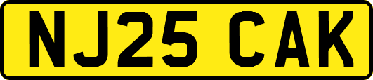 NJ25CAK