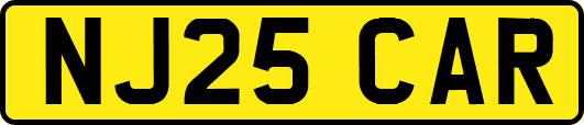 NJ25CAR